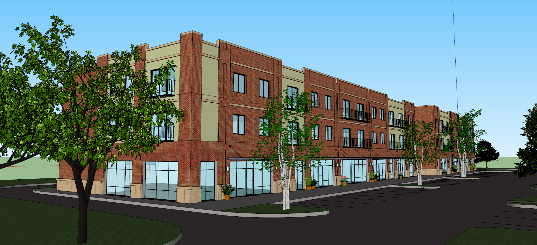 Sierra Suites Apartment and Community Amenities